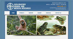 Desktop Screenshot of animalmedicalresearch.org